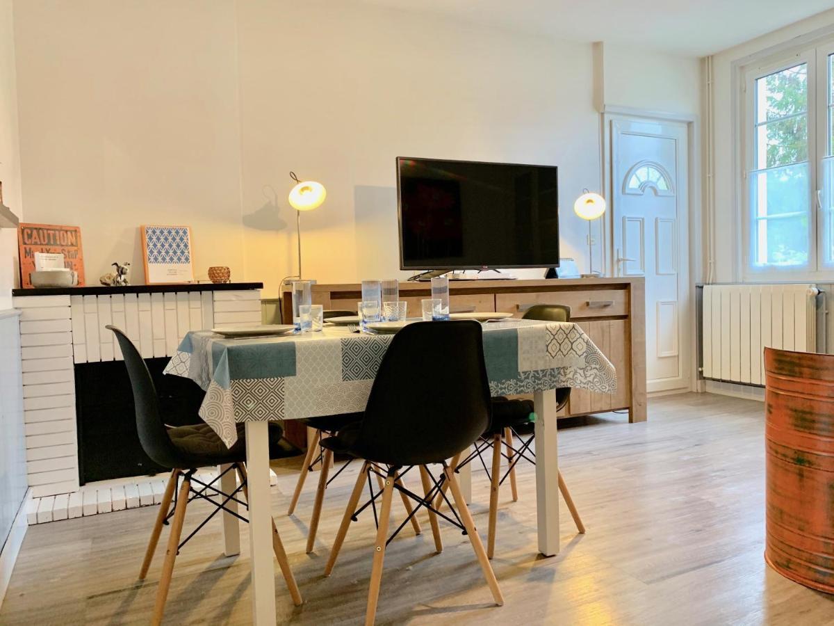 Maison De Campagne Chez Trabou Et Loulou 20 Min De La Rochelle Aigrefeuille-dʼAunis Buitenkant foto