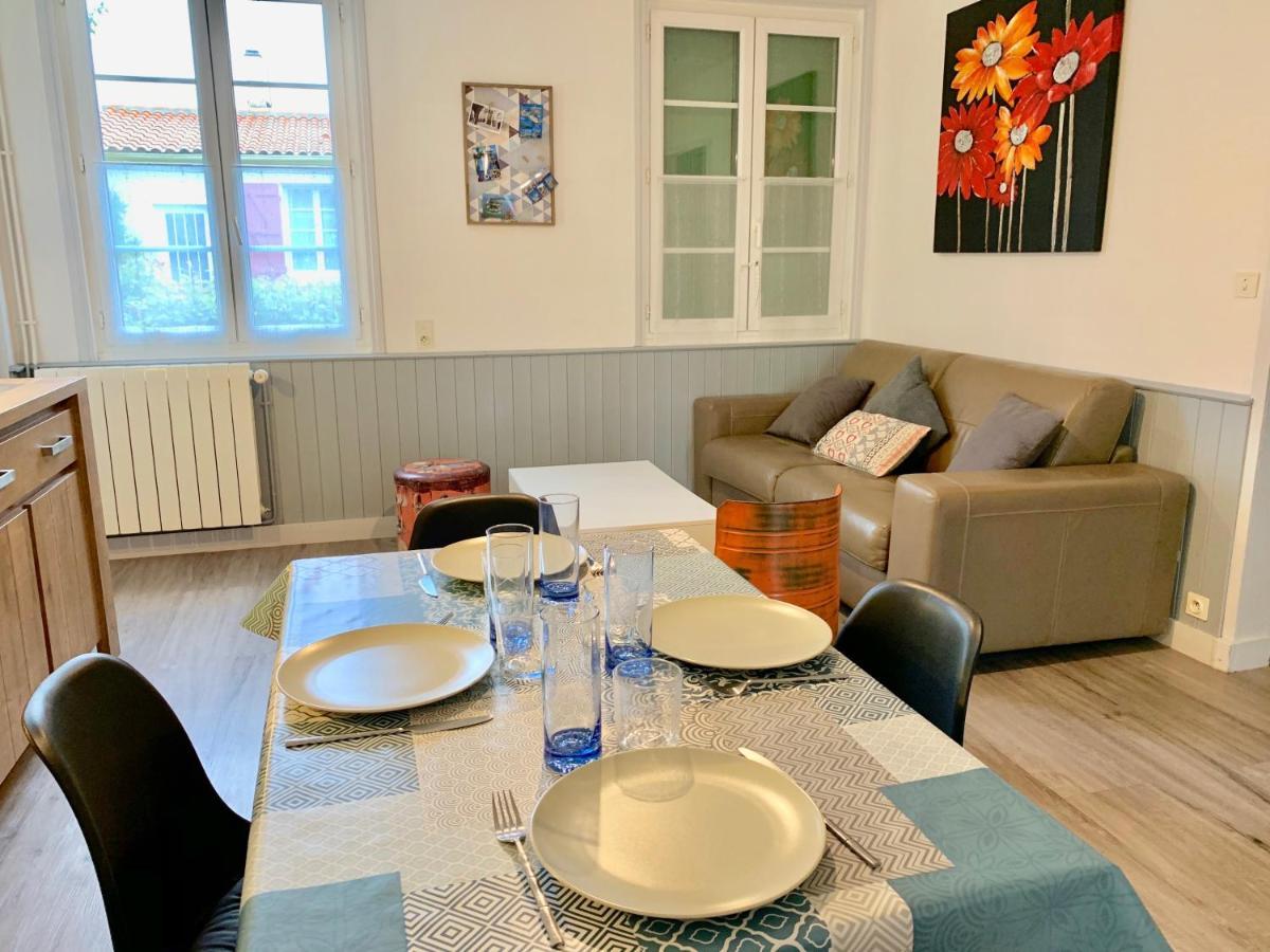 Maison De Campagne Chez Trabou Et Loulou 20 Min De La Rochelle Aigrefeuille-dʼAunis Buitenkant foto