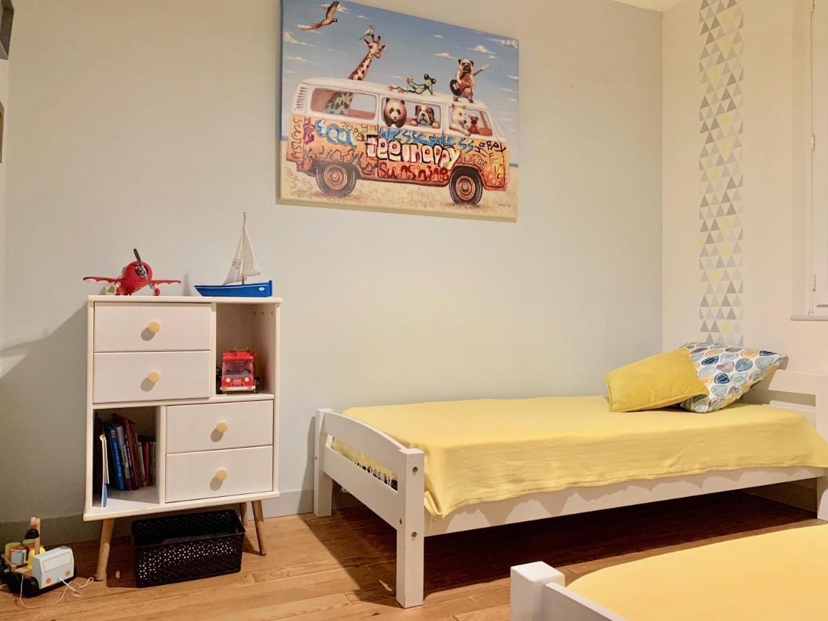 Maison De Campagne Chez Trabou Et Loulou 20 Min De La Rochelle Aigrefeuille-dʼAunis Buitenkant foto