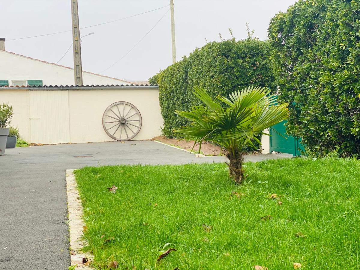 Maison De Campagne Chez Trabou Et Loulou 20 Min De La Rochelle Aigrefeuille-dʼAunis Buitenkant foto