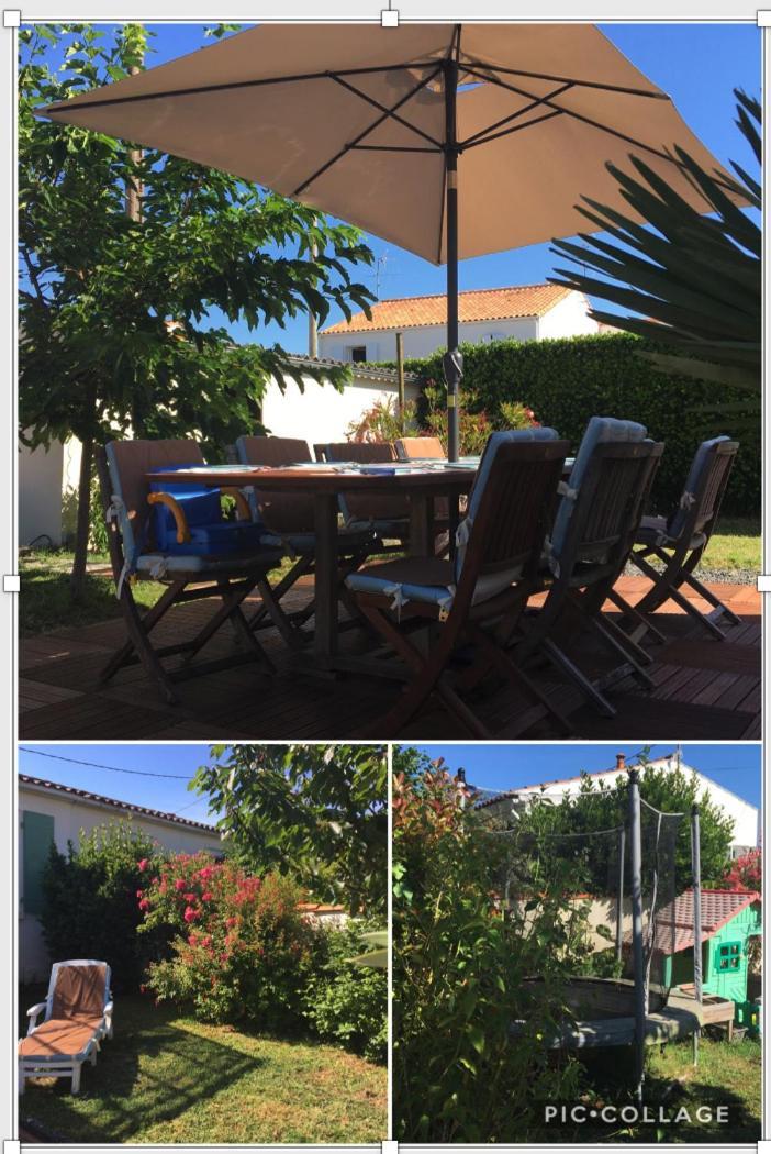 Maison De Campagne Chez Trabou Et Loulou 20 Min De La Rochelle Aigrefeuille-dʼAunis Buitenkant foto